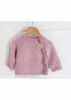 96150 Sweater med sidelukning (3-6 mdr.)